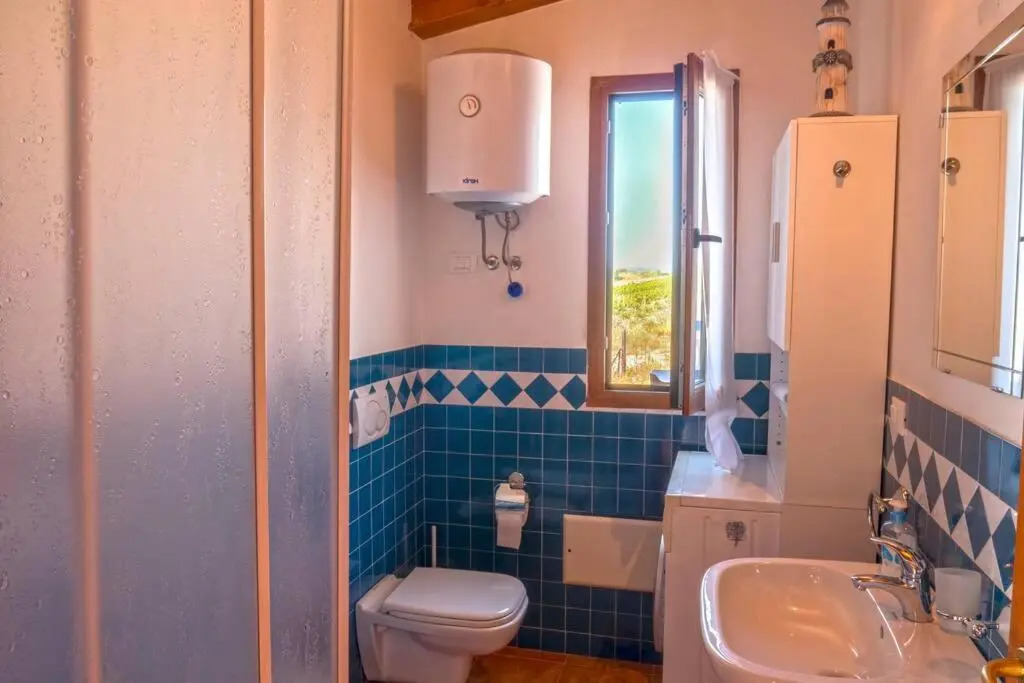 Appartamento con piscina comune.
