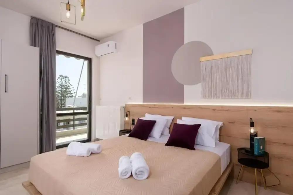 NiMa 2-modern apt in Rethymno's heart