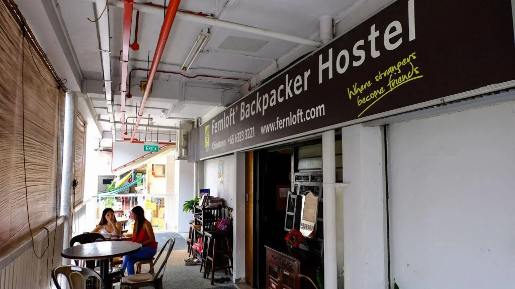 Fernloft Chinatown - Hostel