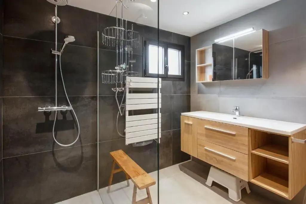 Maison de 4 chambres a Montvalezan a 700 m des pistes avec jardin amenage et wifi