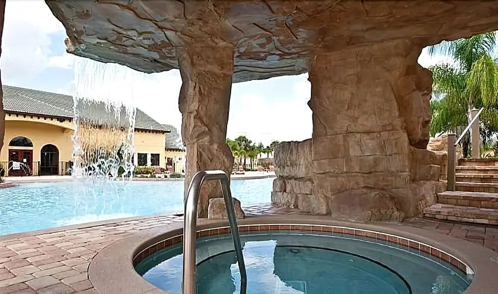 Paradise Palms 4 Bed Townhome w Splashpool - 3029PP