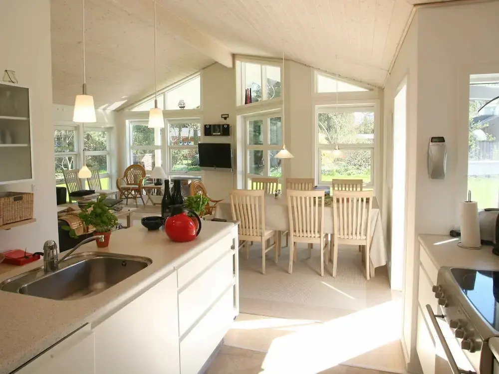 Expansive Holiday Home in Stege With Indoor Whirlpool
