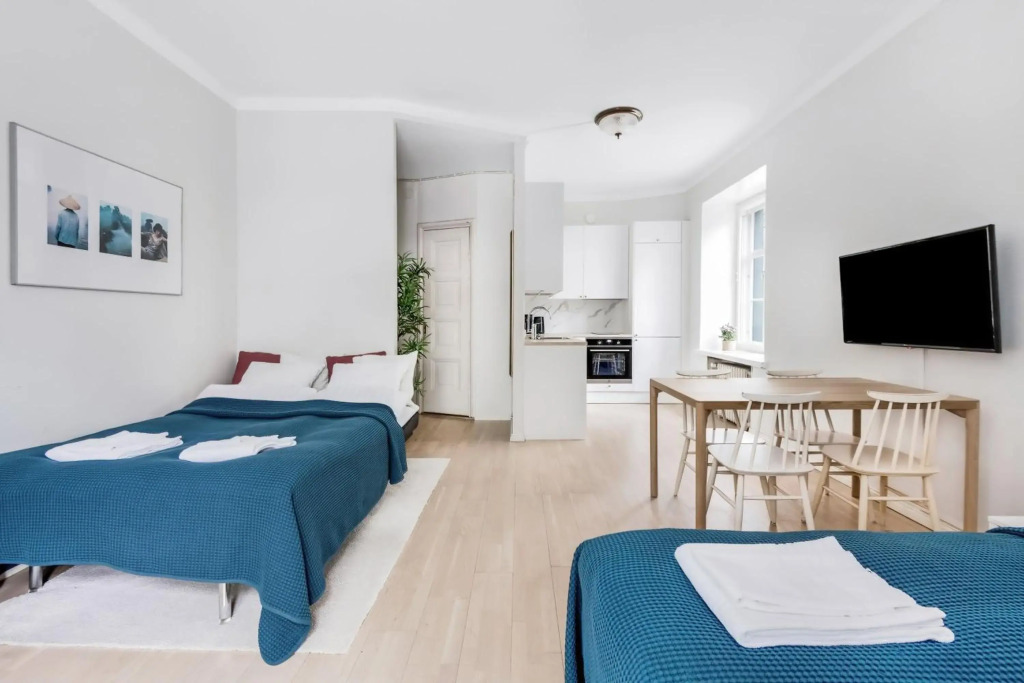WeHost Modern Scandinavian Studio in Trendy Kallio