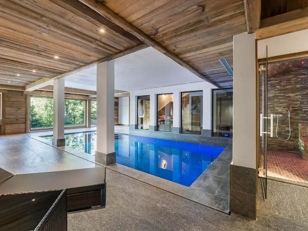 Chalet de Luxe 7 Ch, Piscine & Hammam, Animaux Admis - FR-1-566-5