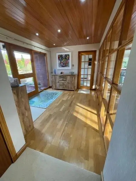 Relax at the Blue Spa House in the Highlands