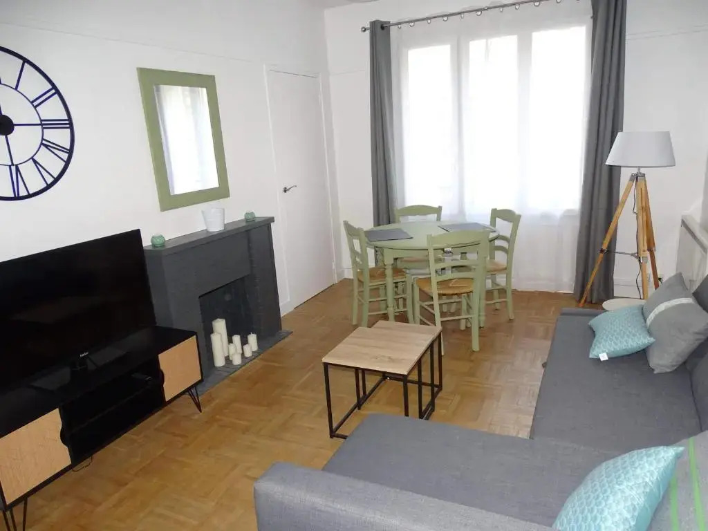 L'Agapanthe 3 étoiles Joli appartement en bord de mer