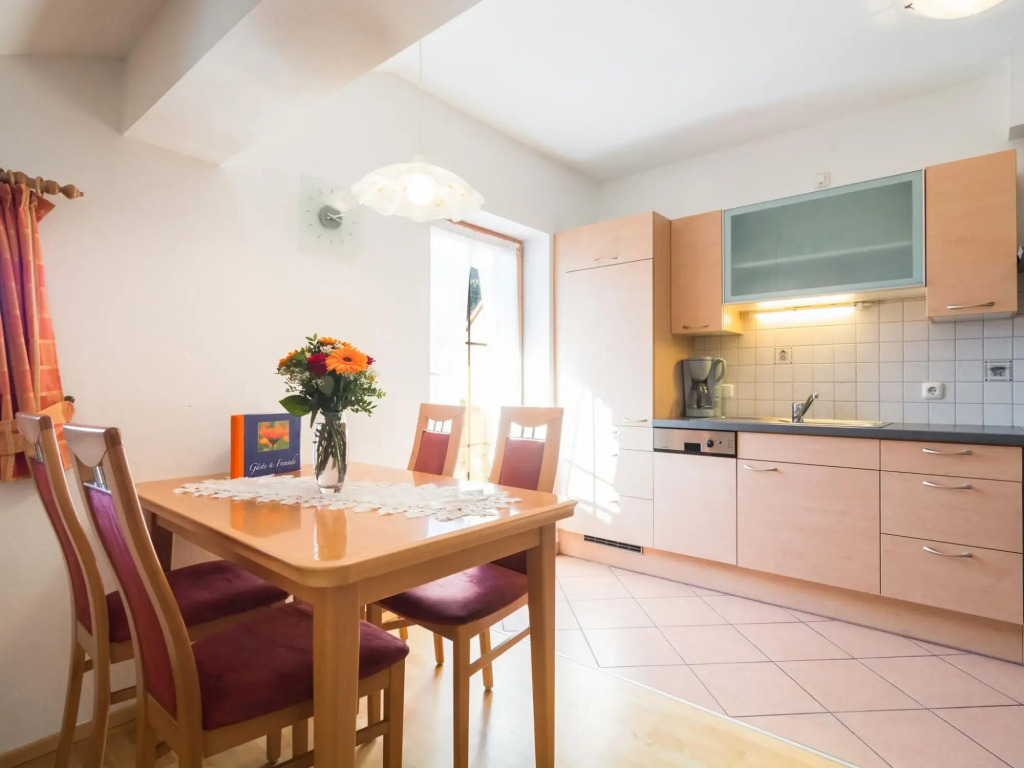Apartment in Bramberg With a View of the Mountains