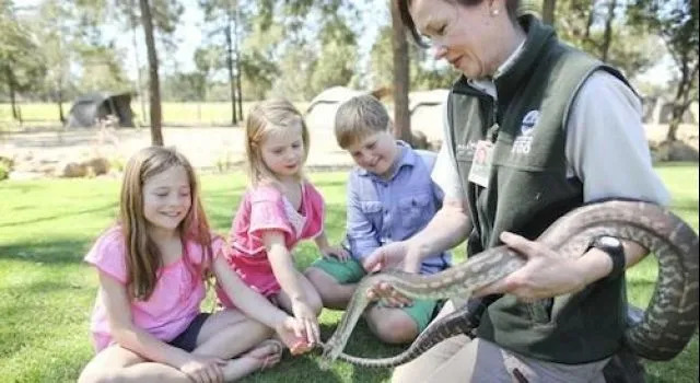 Billabong Camp, Taronga Western Plains Zoo