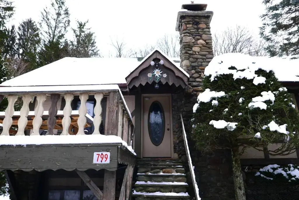 Slide Mountain Forest House