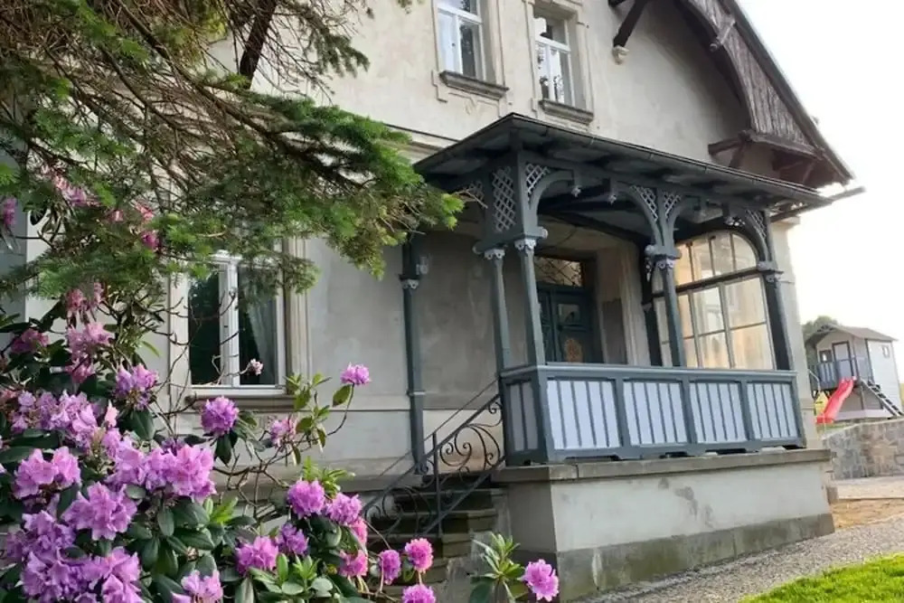 Spacious Holiday Home in Sluknov With Private Garden