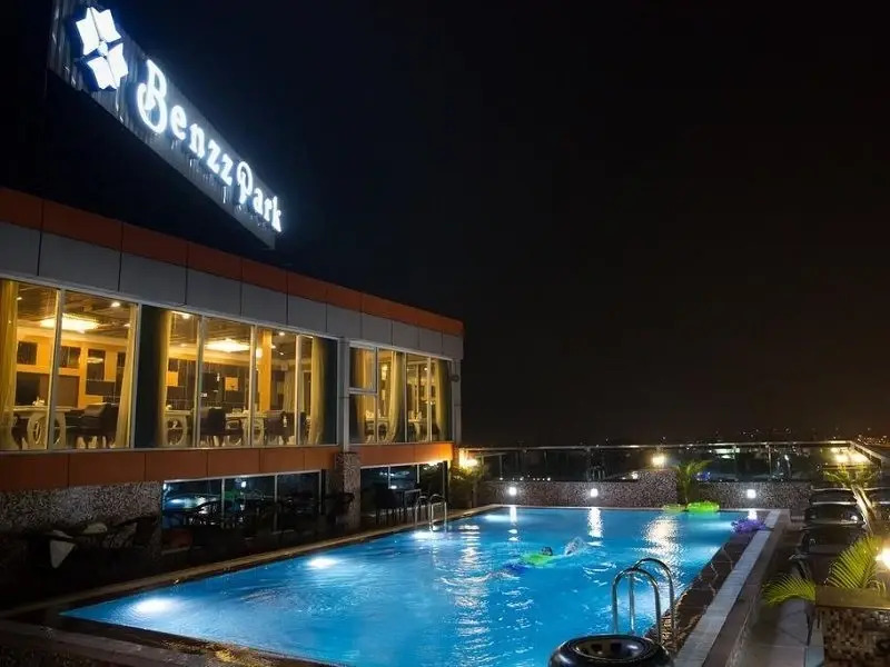 Hotel Benzz Park Vellore