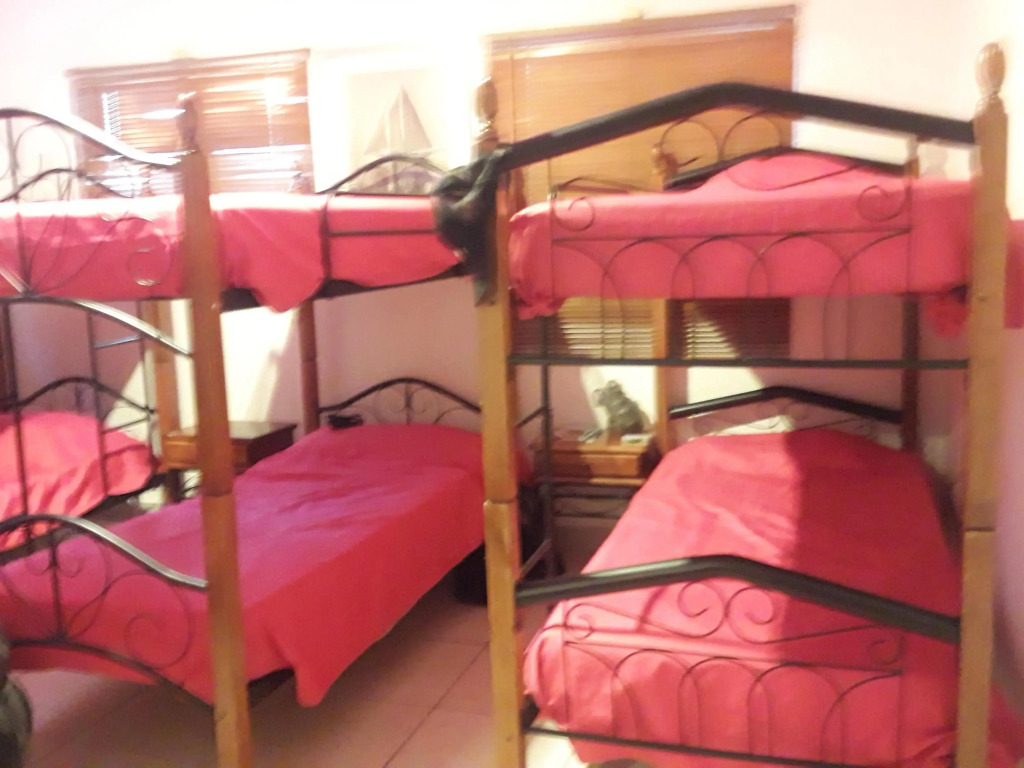 Palmitas Hostel with tropical garden & pool