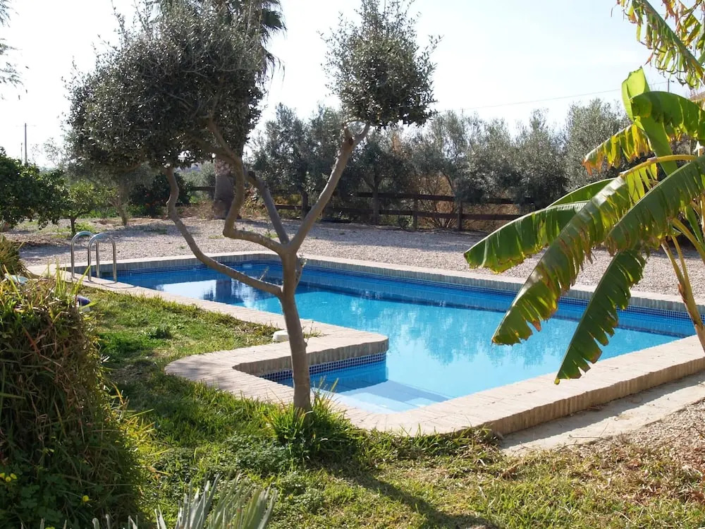 House With 2 Bedrooms in Vera, With Private Pool, Enclosed Garden and