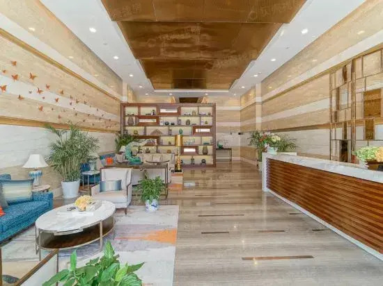 Hera loft luxury hotel (Wuhan Gutian 2nd Road Kaide Plaza)