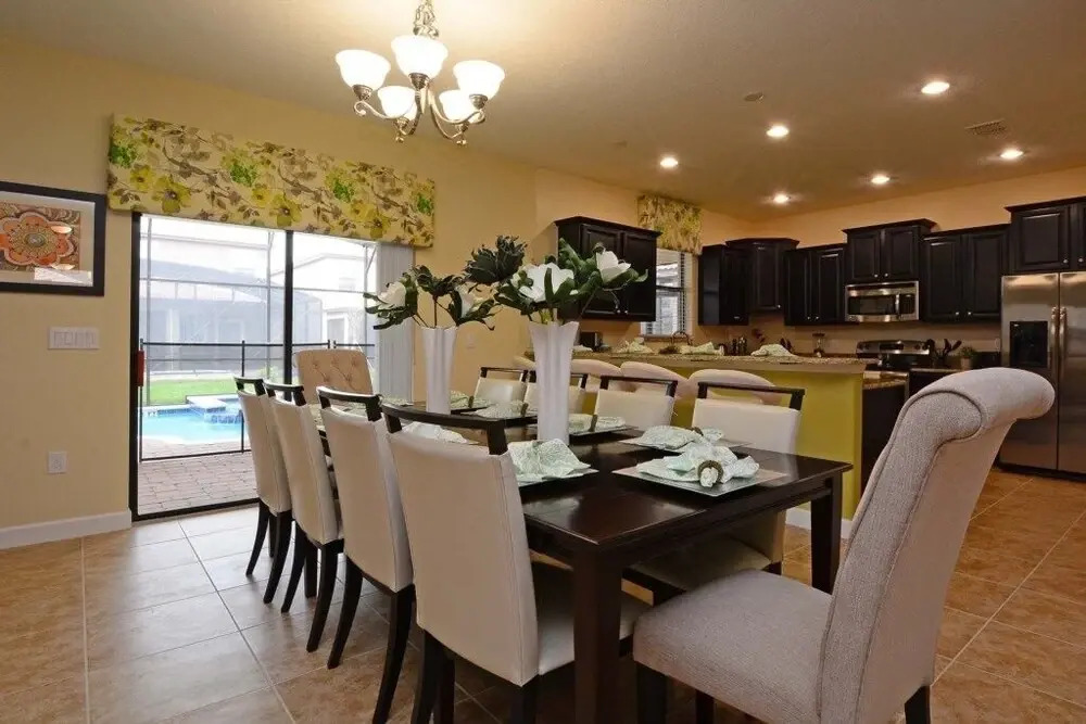 Beautiful Spacious Vacation Villa, Bbq Grill4902cg 6 Bedroom Home by Redawning