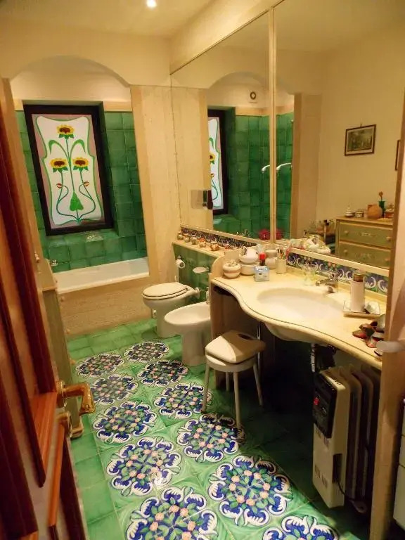 Apartment with 2 bedrooms in Palermo with wonderful city view and balcony 10 km from the beach