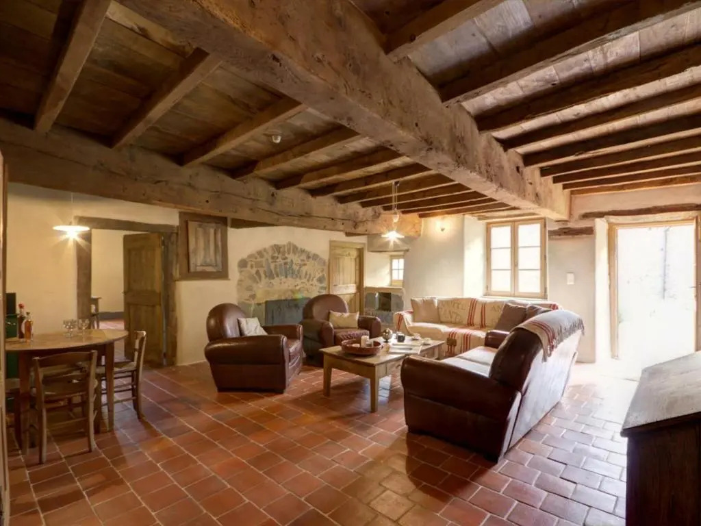 Gîte authentique 12 pers avec terrasse en campagne - FR-1-496-54