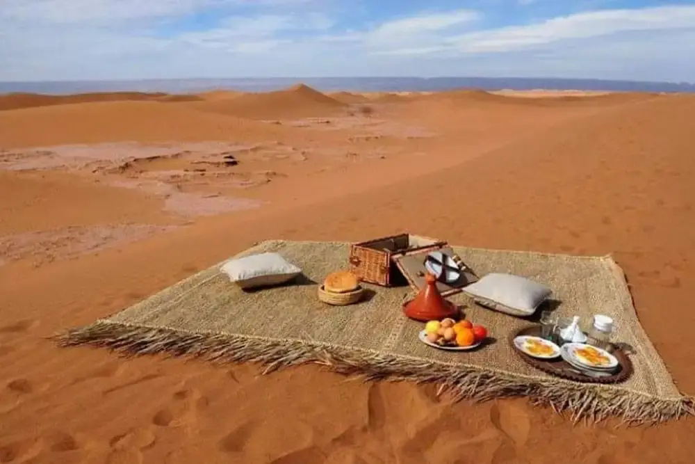 Mhamid Desert Camp Tours