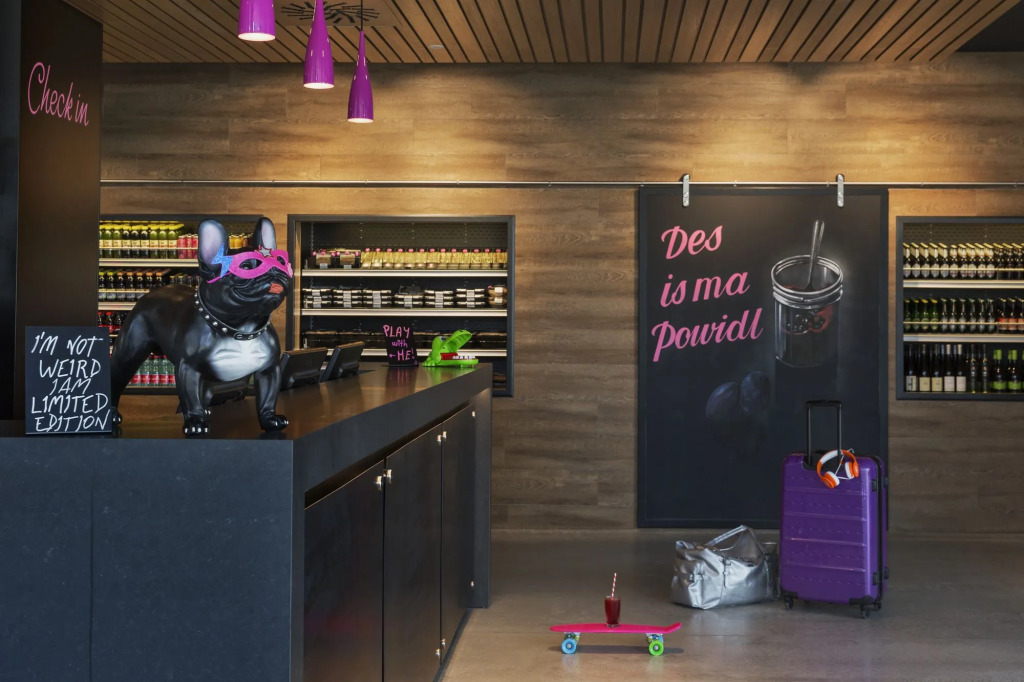 MOXY Vienna Airport