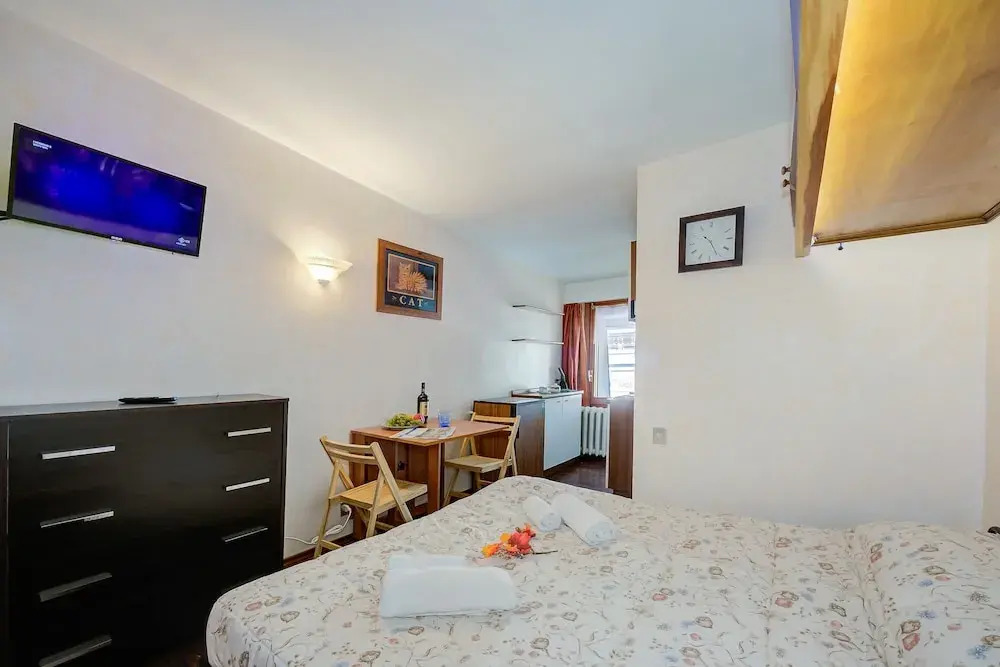 Studio Monterotta Nest few Steps From ski, Sestriere