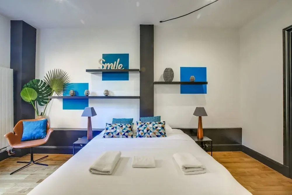 Modern 1-bdr Apartment in Boulogne-billancourt
