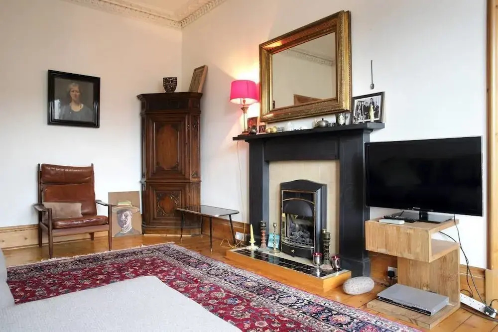 1 Bedroom in Central Edinbrugh Sleeps 2