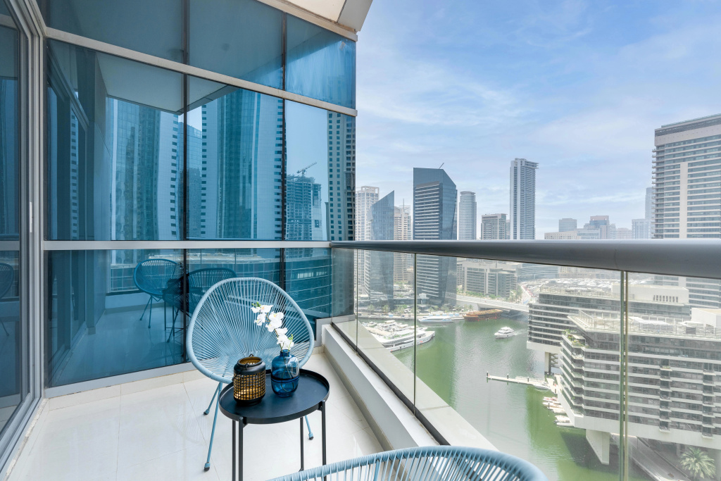 Апартаменты bnbme | Bay Central | 1BR