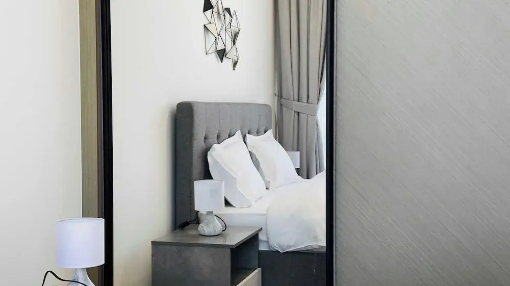 Luxurious Belvilla 1BR JVC with Pool, Gym & BBQ Access