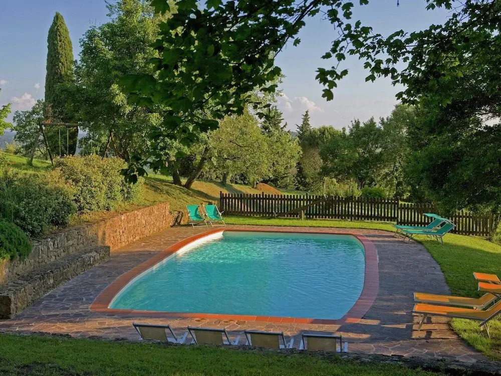 Hill-view Apartment in Lucignano With Private Terrace