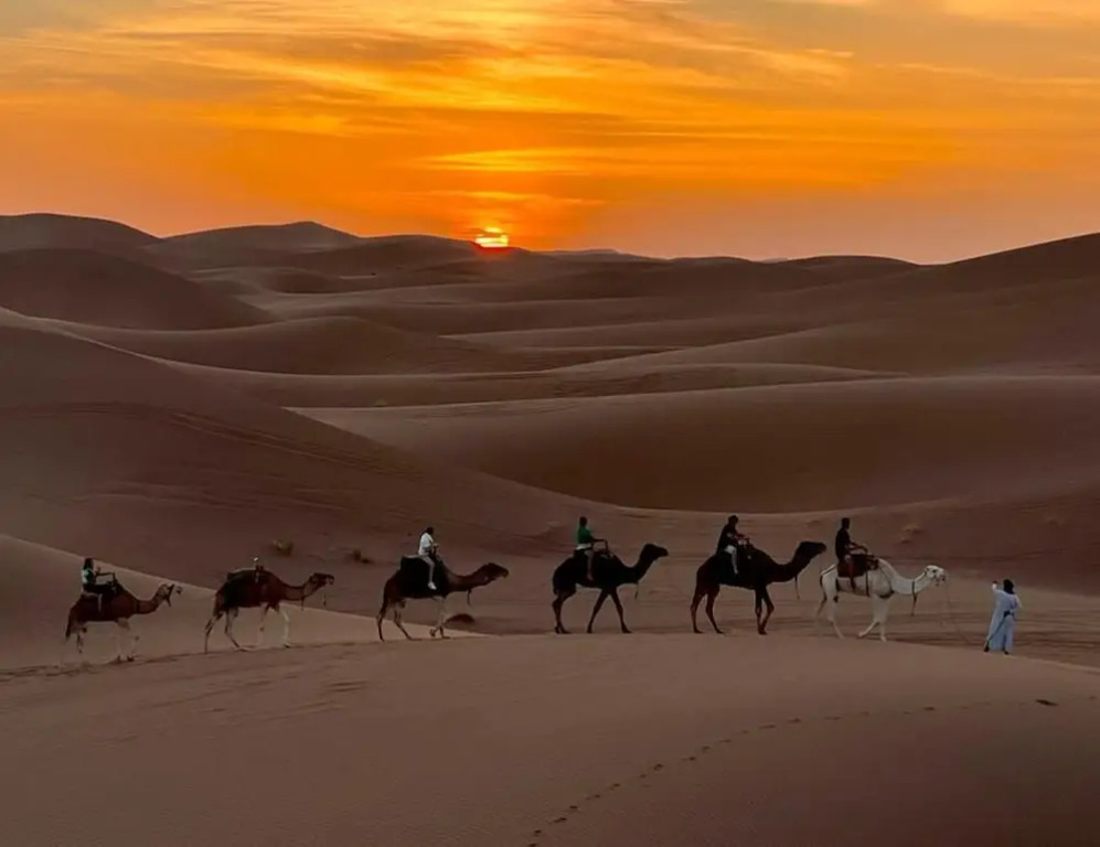 Bivouac Le Charme d'Aladdin