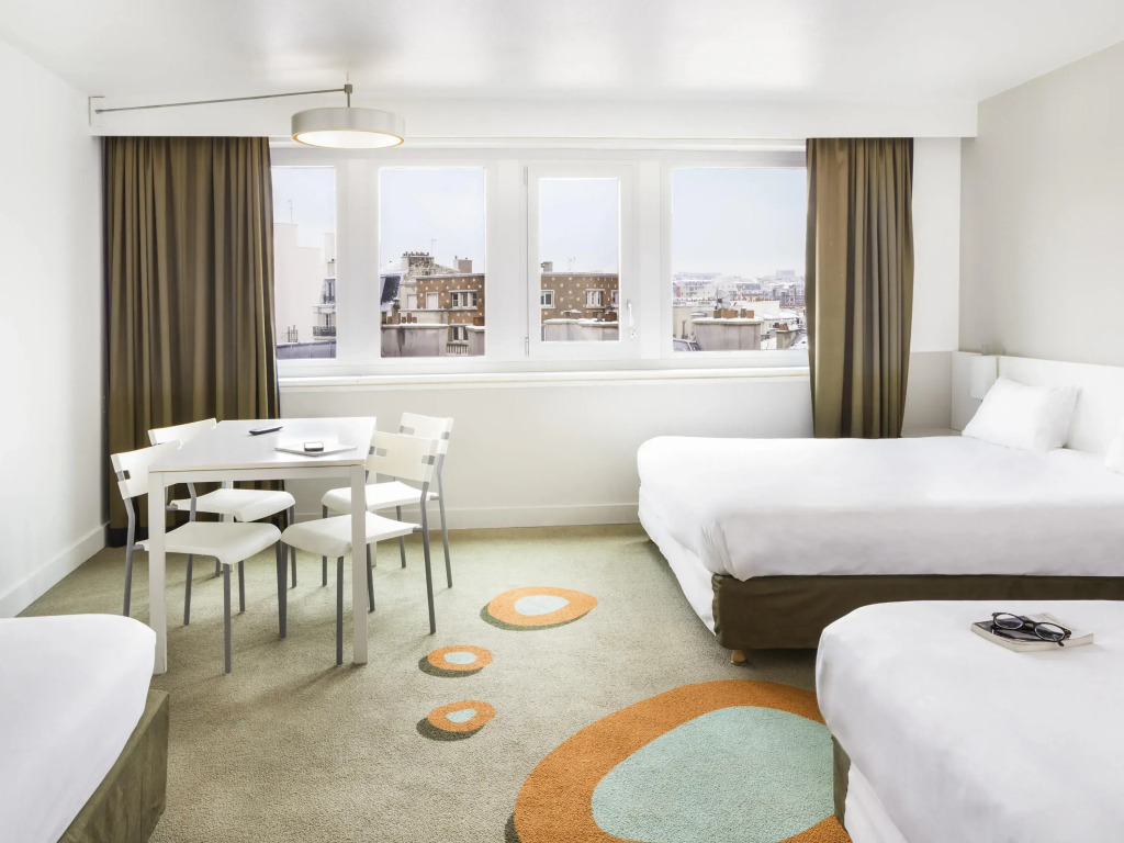 ibis Styles Paris Gare de lEst Château Landon