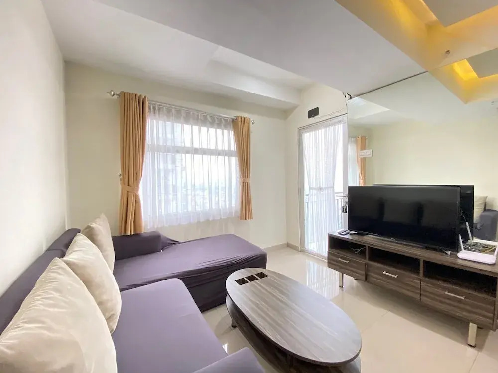 Comfy 3BR at Grand Asia Afrika Bandung Apartment