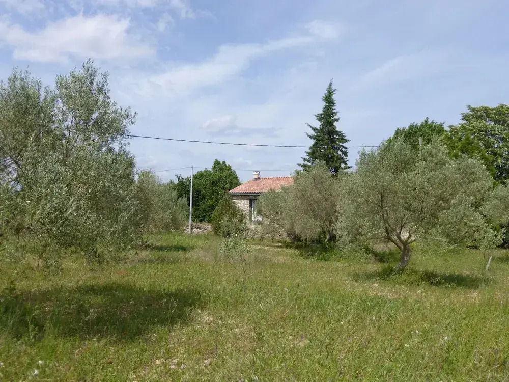 Country House in Orb Mountains near Salagou Lake