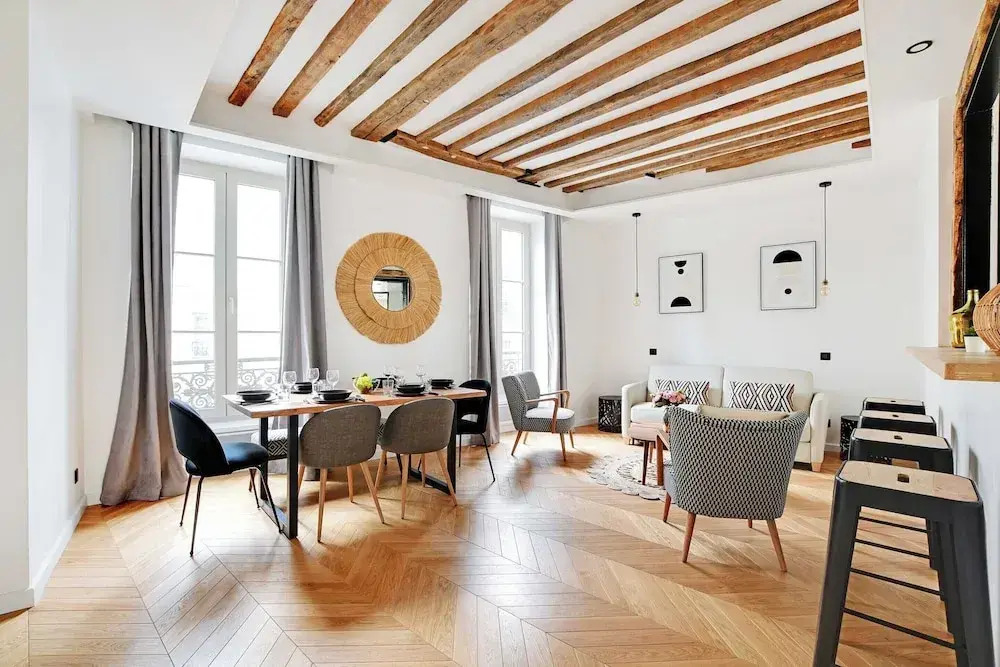 Spacious Apartment - 2br/6p - Le Marais