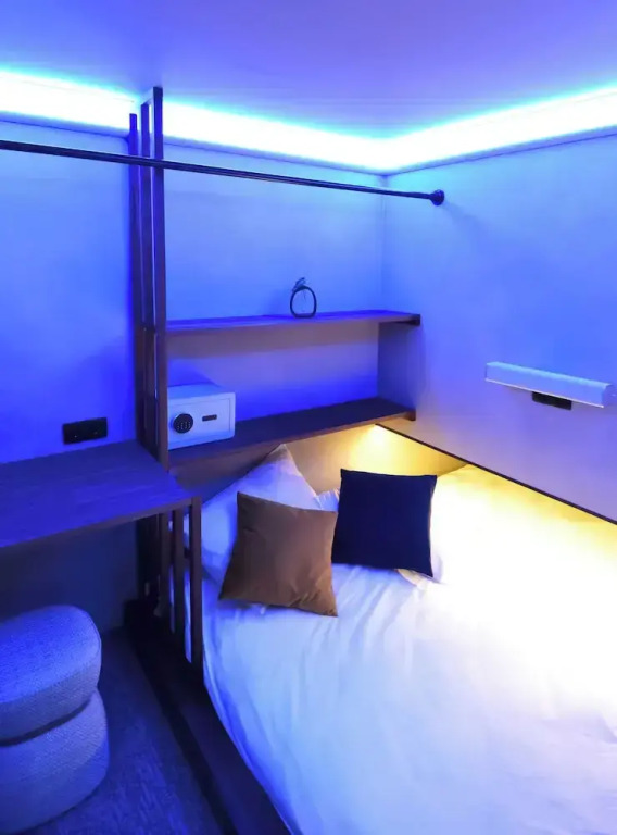 The Hyve Capsule Amsterdam