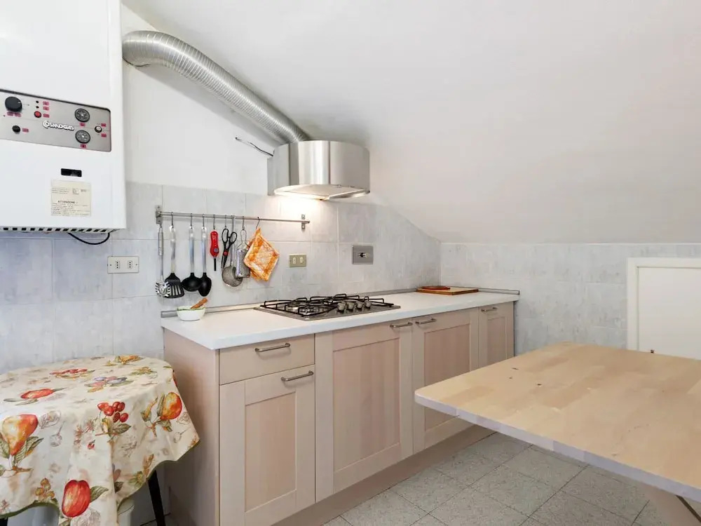Apartment in Cassinelle With Garden & BBQ