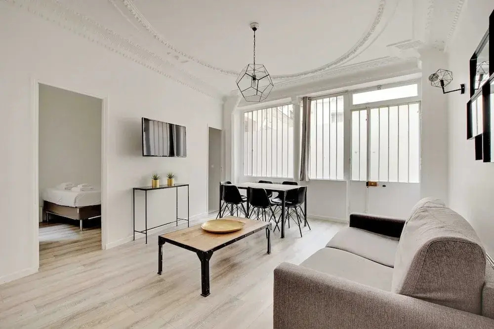 Magnificent Apartment - 2br/6p - Rochechouart