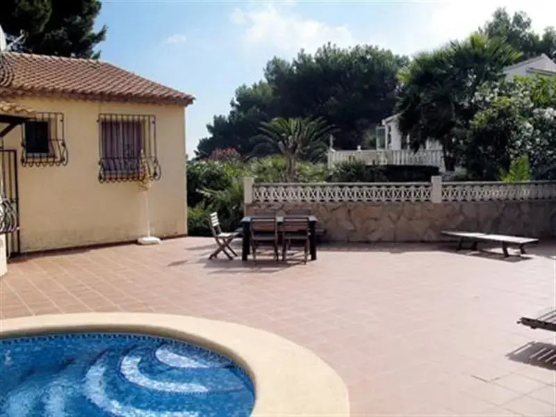 Villa with terrace in Denia