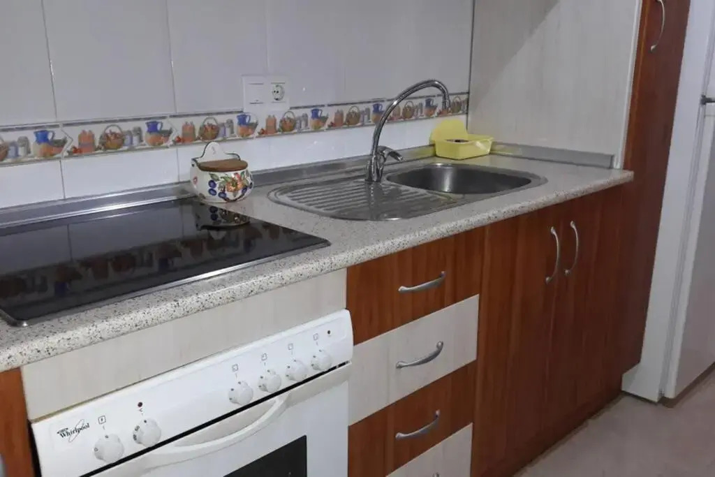 Apartamento primera linea vistas al mar