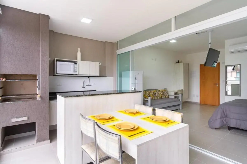 Bh23: Novo E Bem Decorado No Coração De Ubatuba