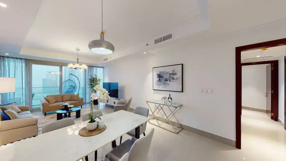 SuperHost - Family-Size Apartment With Full Burj Khalifa View