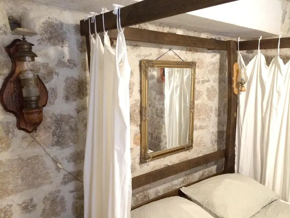 Studio in Betina, With Wonderful City View, Furnished Terrace and Wifi