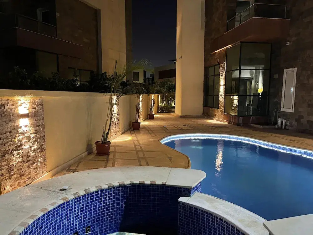 Awesome Villa on a hill Families only