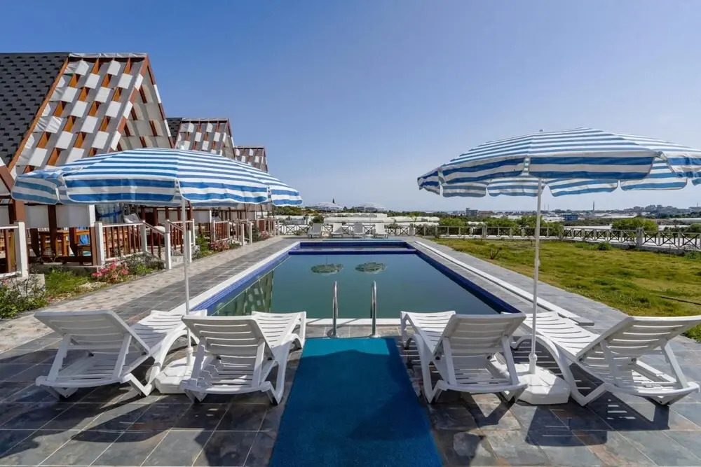 Cozy Bungalow With Shared Pool in Demre Antalya