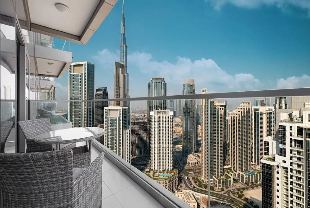 Paramount Luxury 2BR-Burj Khalifa Views