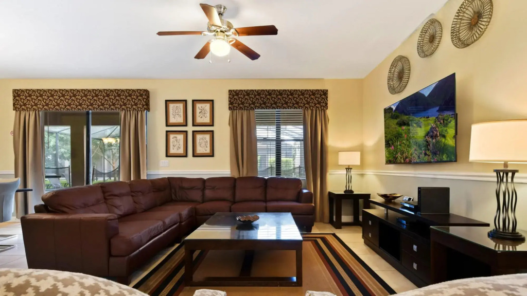 8BD 5BA Spacious Home w Pool SPA Theater Game Room