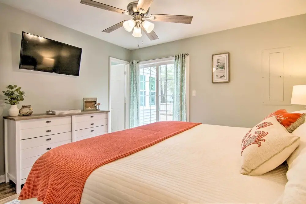 Coastal Escape w/ Water Access & Sunroom