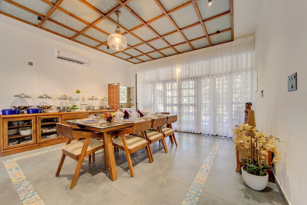 ELIVAAS Breeze & Grains 3BHK with Patio