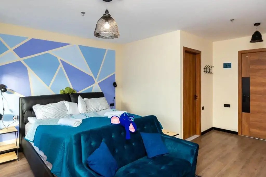 Stylish Studio Apartment with balcony