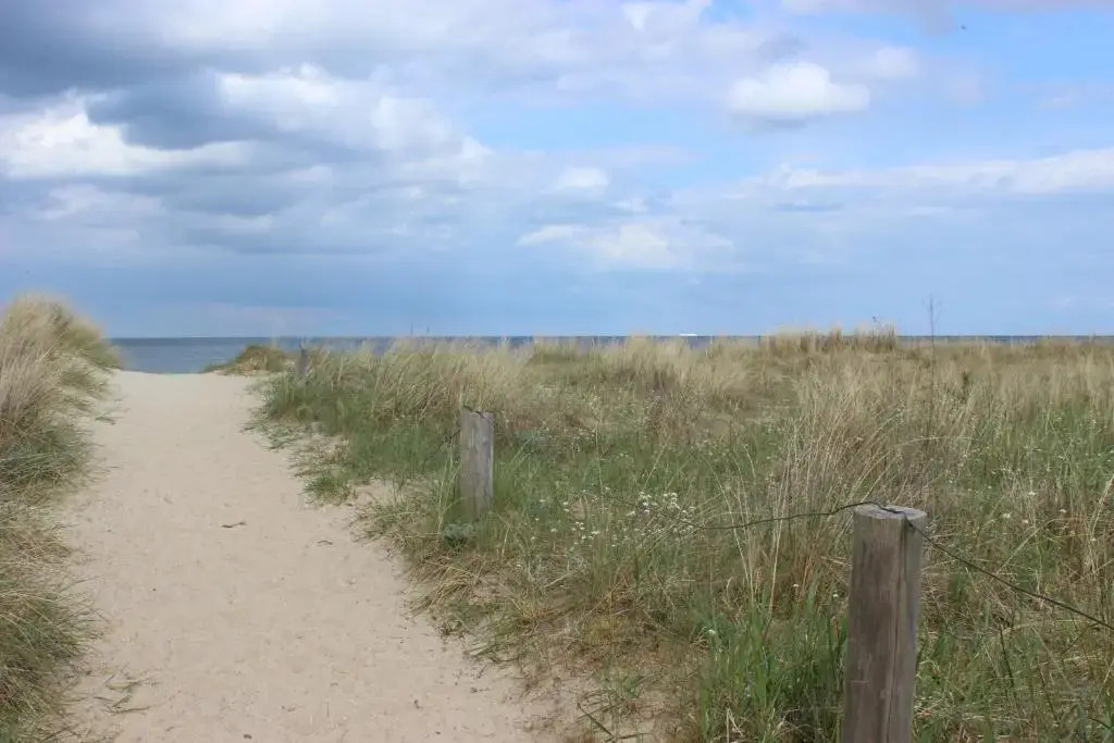 Meeressterne Strandhäuser Blankenfohrt